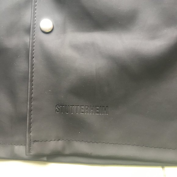 Stutterheim Stockholm Waterproof Hooded Raincoat - Picture 10 of 12